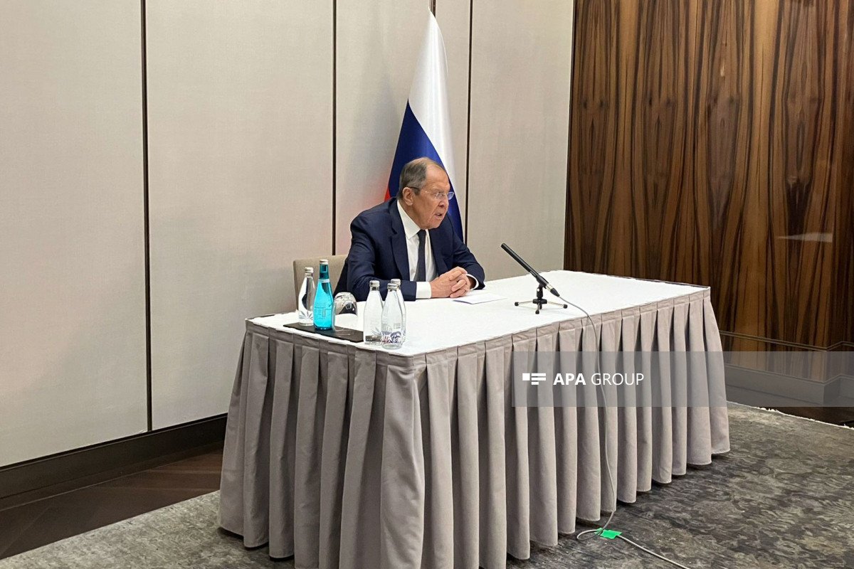 Lavrov: Bakı və İrəvan birbaşa vasitəçisiz razılığa gələ bilsə, biz ancaq şad olarıq