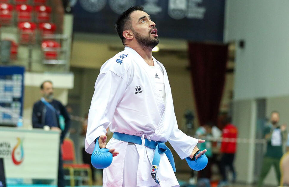 Karateçimiz "Belarus Open" turnirinin qalibi oldu