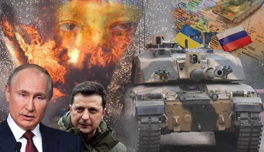 Fransa Ukraynanın dağıdılmasını dəstəklədi: "Zelenski planı" qlobal fəlakət ssenarisinə çevrilir