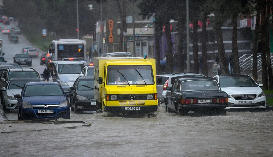 Ölkə ərazisində yağış və leysan nə vaxtadək davam edəcək?