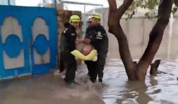 Bakıda insanlar bu ərazilərdən təxliyə edildi - VİDEO
