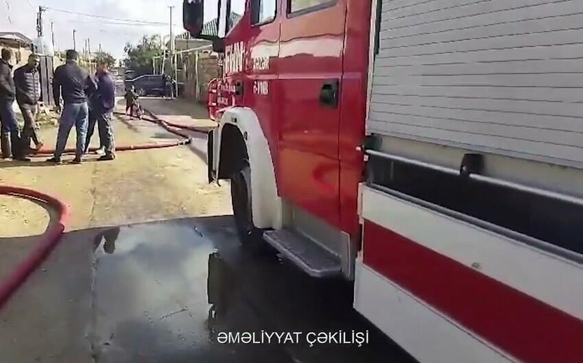 Tunel və yollar yağış sularından təmizləndi - VİDEO