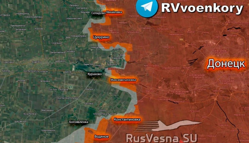 Ukrayna gündə 2-5 kilometr ərazi itirir-Rusiya daha iki şəhəri tutdu