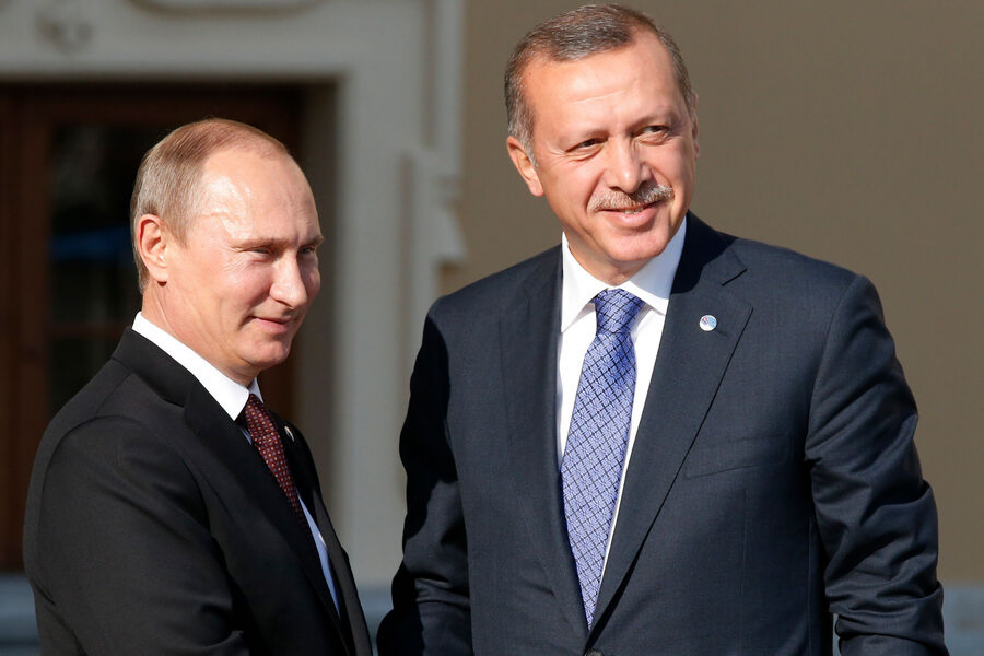 Ankarada Putinin səfərinə hazırlıq gedir