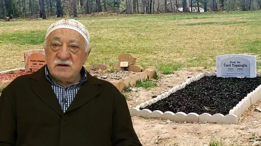 Gülənin məzarında müəmmalı detal: Kimə mesaj idi?