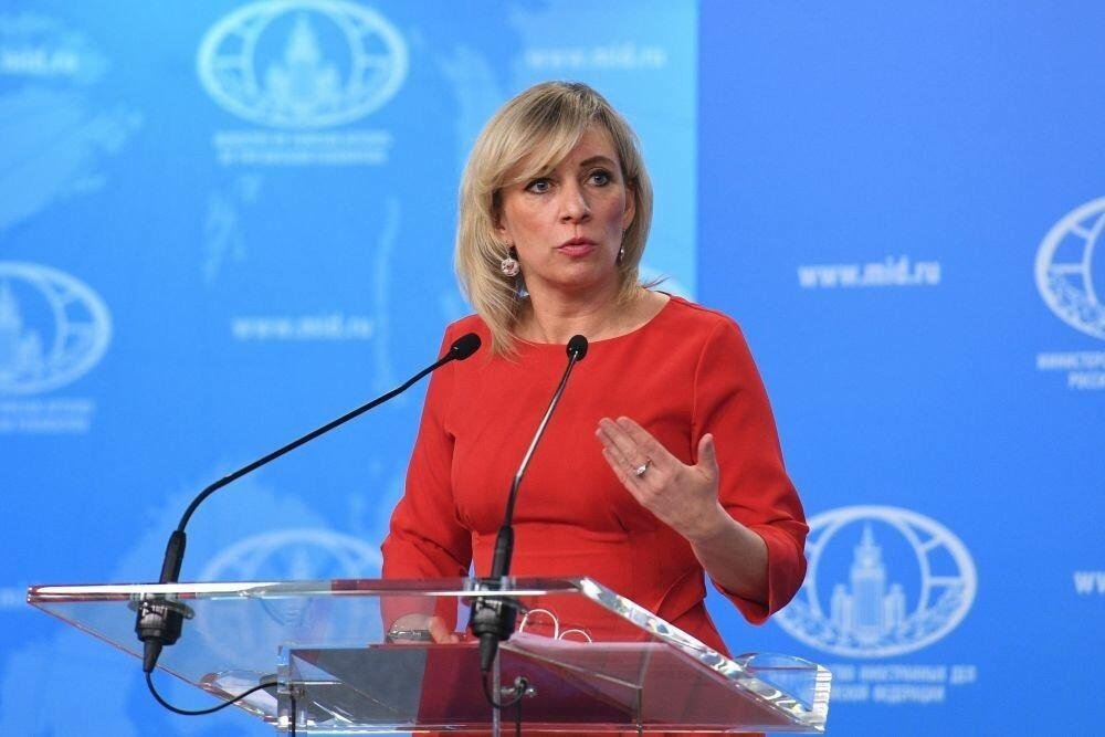 Zaxarova Zurabişviliyə öyüd verdi: Buna inanmaq axmaqlıqdır