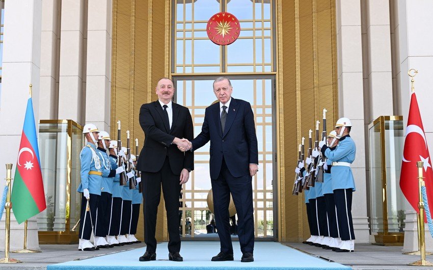Prezident İlham Əliyev Rəcəb Tayyib Ərdoğanı təbrik edib