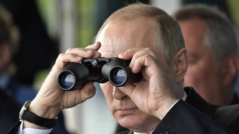 Putin strateji nüvə qüvvələrinin məşqini keçirib