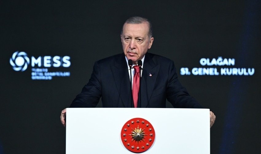 Ərdoğandan müsəlman ölkələrinə ÇAĞIRIŞ