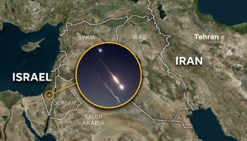 İsrail İranı BELƏ VURUB: Simulyasiya görüntüləri YAYILDI