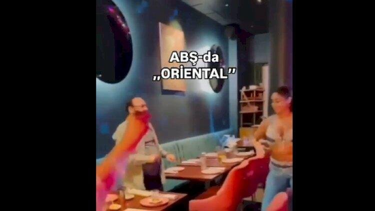 Elarizdən oriental rəqs