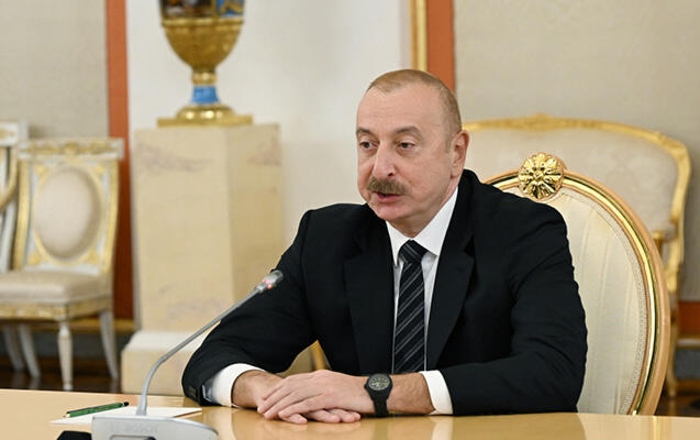 Bu, ciddi təhdidlər yaratmaqdadır - Prezident