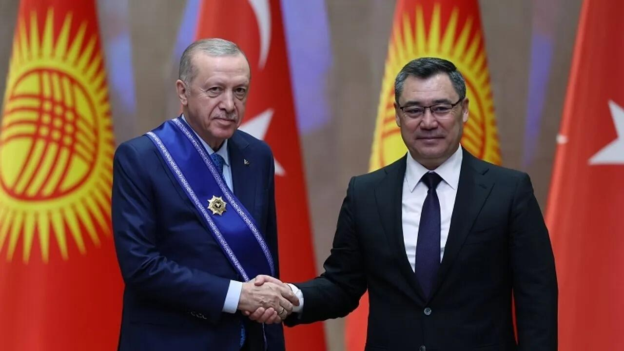 Ərdoğan “TOGG”, Japarov isə görün nə hədiyyə etdi - FOTO