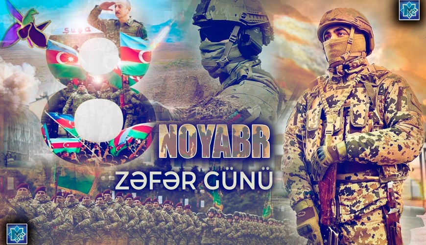 Qalib Xalqın tarixi qələbəsi: Azərbaycanın Zəfər Günüdür