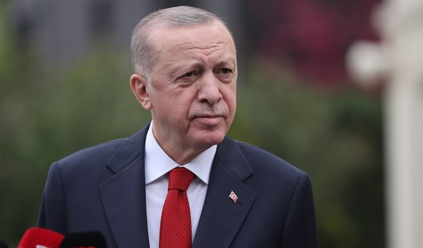 Türkiyə Prezidenti: Qarabağın azadlığı üçün canlarından keçən şəhidləri hörmətlə anırıq