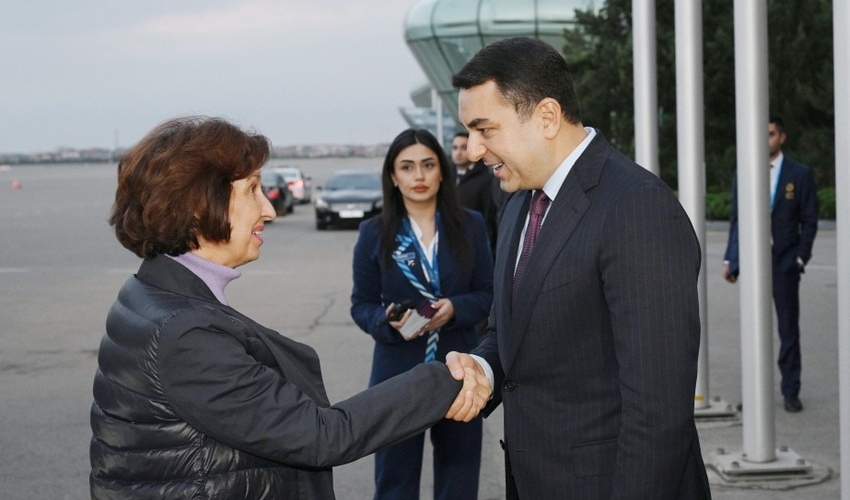 Şimali Makedoniyanın prezidenti Azərbaycana GƏLDİ