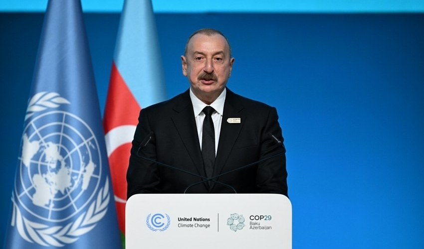 Dünya Bakıda toplaşıb - İlham Əliyevdən Qərbə MESAJ