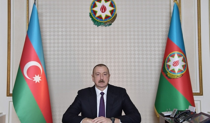 Prezident İlham Əliyev müstəmləkə keçmişi olan ölkələri kiçik ada dövlətlərinə yardım etməyə çağırıb