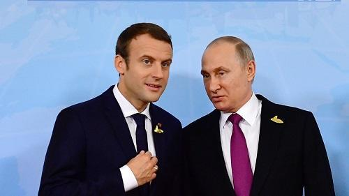 Makrondan Putinə şok müraciət: Görün nə tələb etdi