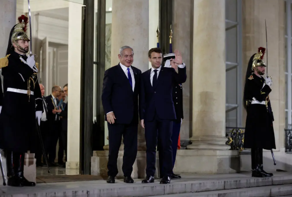 Makron Netanyahuya sığınacaq verir! BCM-nin həbsini tələb etdiyi baş nazirə Parisdə toxunulmazlıq vəd edildi - ŞOK GƏLİŞMƏ