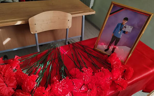 İki gün öncə həlak olan 13 yaşlı Zaurun partası indi belə görünür - FOTOLAR