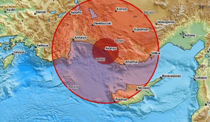 Türkiyədə zələzlə oldu