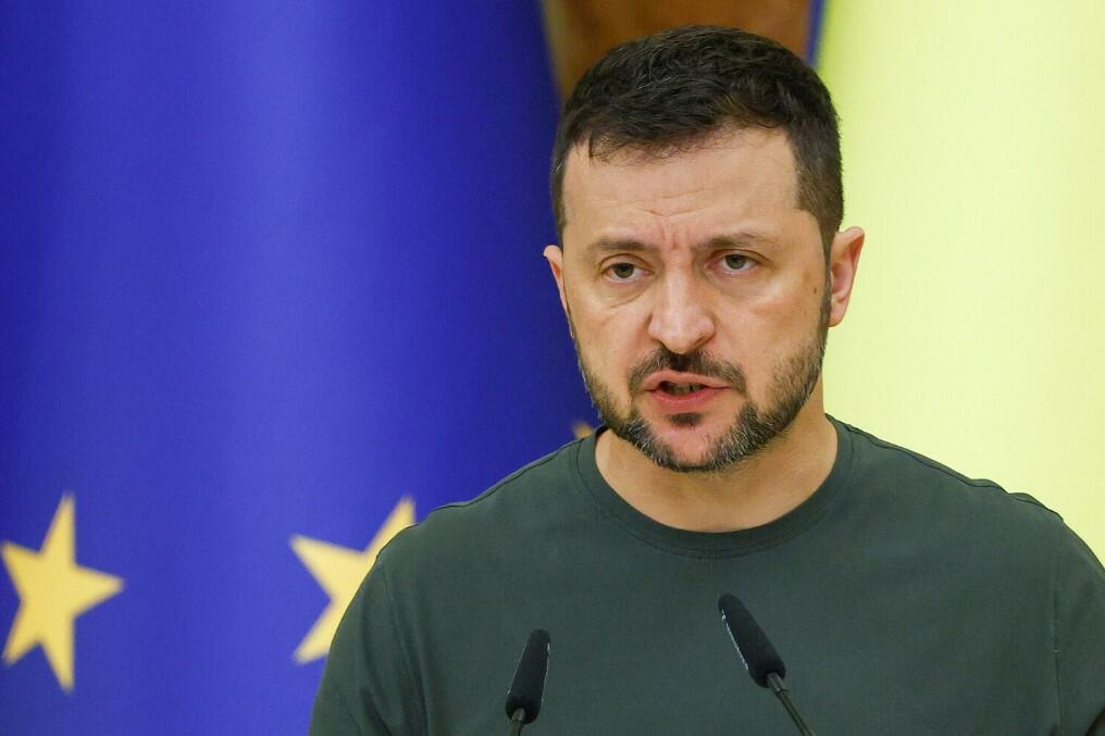 Zelenskidən ŞOK BƏYANAT: "Əraziləri dərhal qaytarmadan münaqişəni dayandırmağa hazırıq"