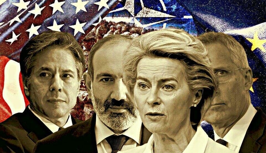 ABŞ və Qərbə "iki bacı" xəyanətinin SENSASİON detalları: Kreml İrəvana niyə 200 ton qızıl göndərib
