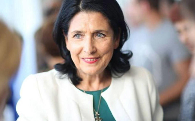 Zurabişvili Batumidəki müxalifəti təzyiqə çağırdı