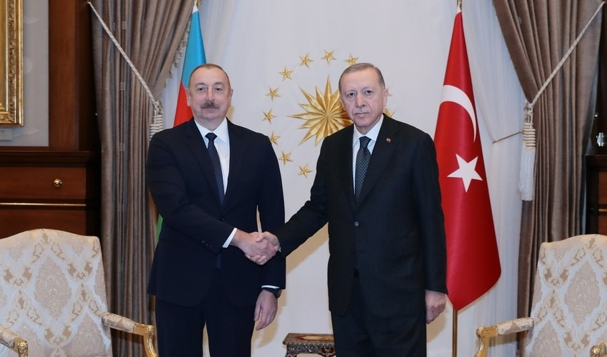 Azərbaycan və Türkiyə liderlərindən dünyaya Suriya MESAJI