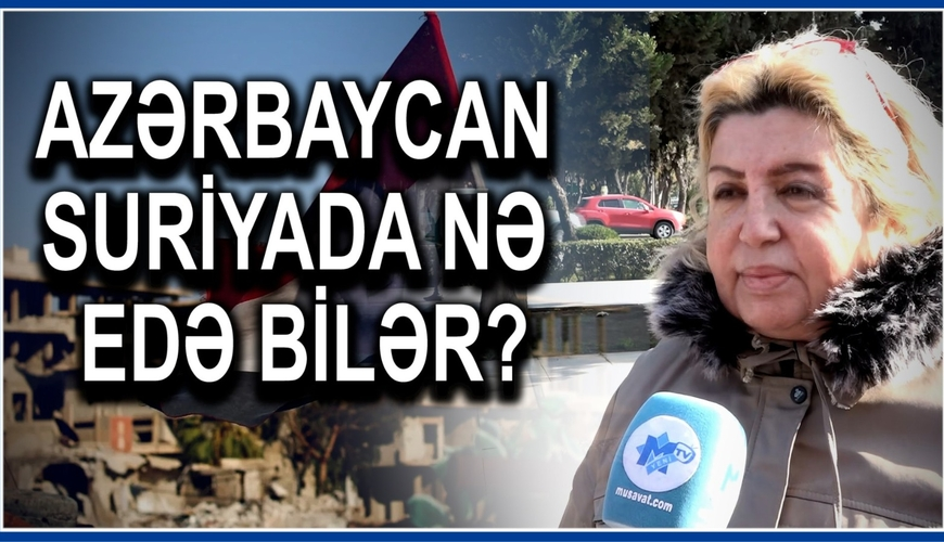 Azərbaycan Türkiyə ilə birgə Suriyaya GİRİR? - Bakı camaatı "Turan qurulur" dedi VİDEO