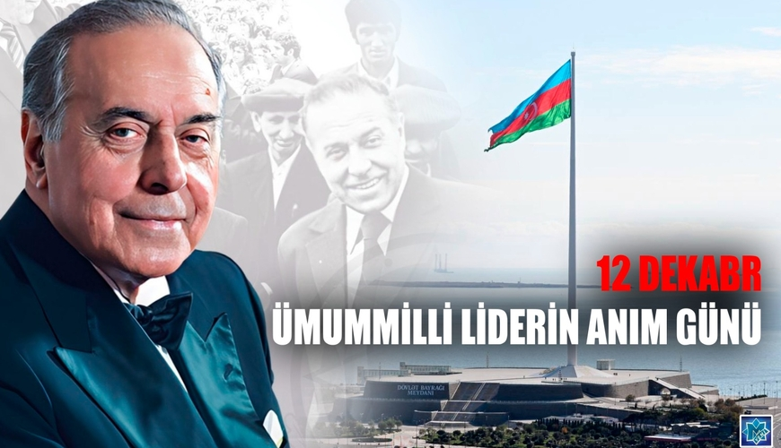 Ümummilli Lider Heydər Əliyevin anım günüdür