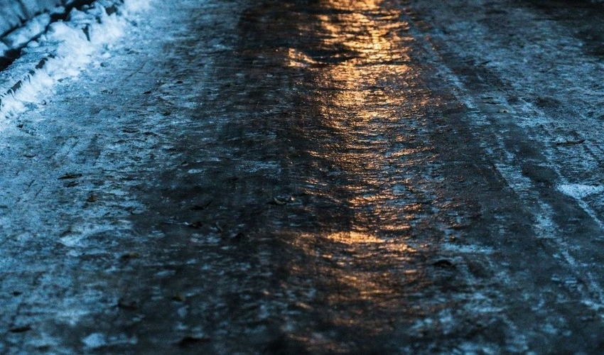 Bakıda bu tarixdə yollar buz bağlayacaq - XƏBƏRDARLIQ