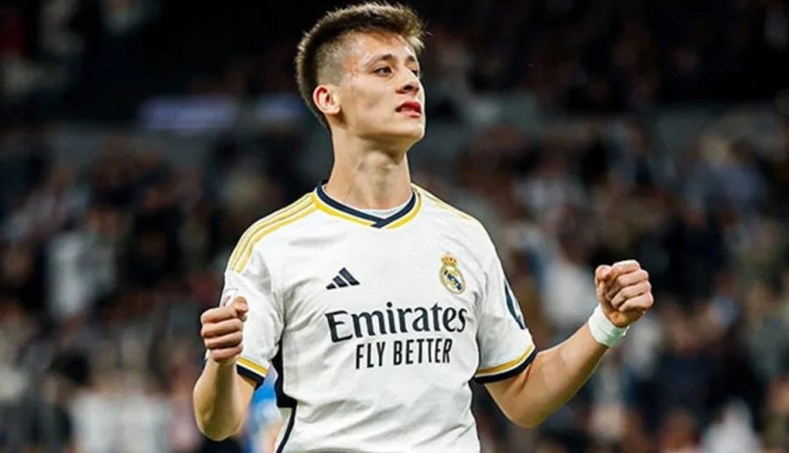 Arda Güler "Real Madrid"in tarixinə düşdü