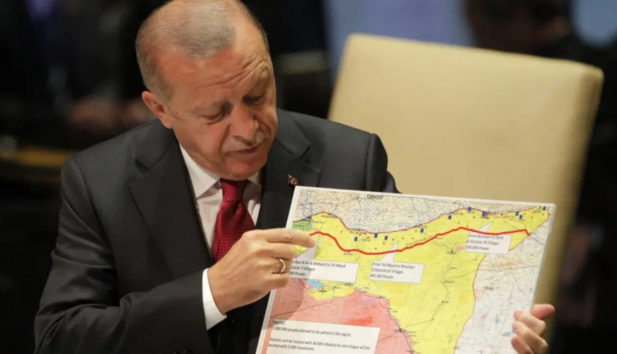 Ərdoğanın Suriyadakı planı budur – AÇIQLANDI