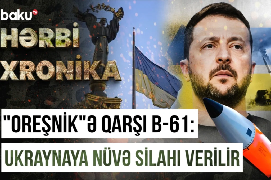 Hiroşimaya atılan nüvə bombasından 24 dəfə güclü silah – VİDEO