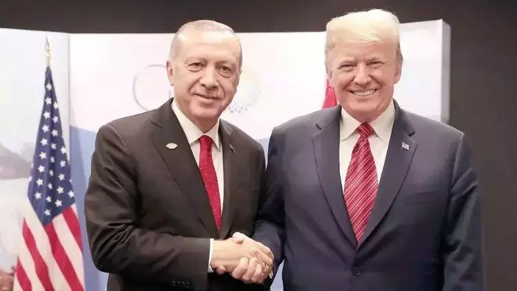 SON DƏQİQƏ! Tramp: Suriyadakı güc Türkiyədir… Ərdoğanla çox yaxşı anlaşırıq, o çox ağıllı bir adamdır