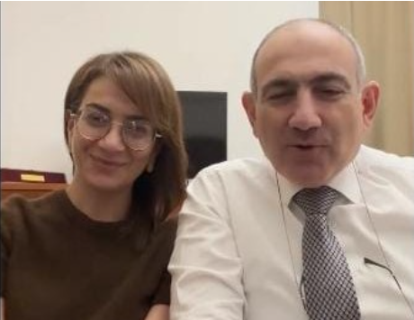 Paşinyan arvadından danışdı: Evli deyilik