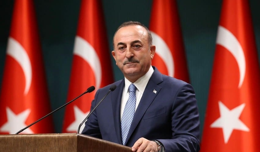 Mövlud Çavuşoğlu Azərbaycanı təbrik etdi-FOTO