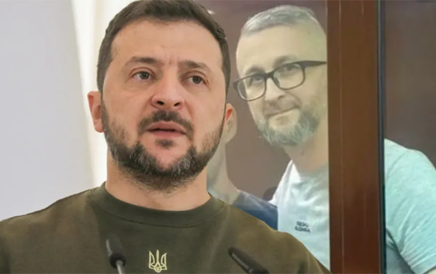 Ərdoğan əsirlikdən azad etmişdi, Zelenski səfir göndərir
