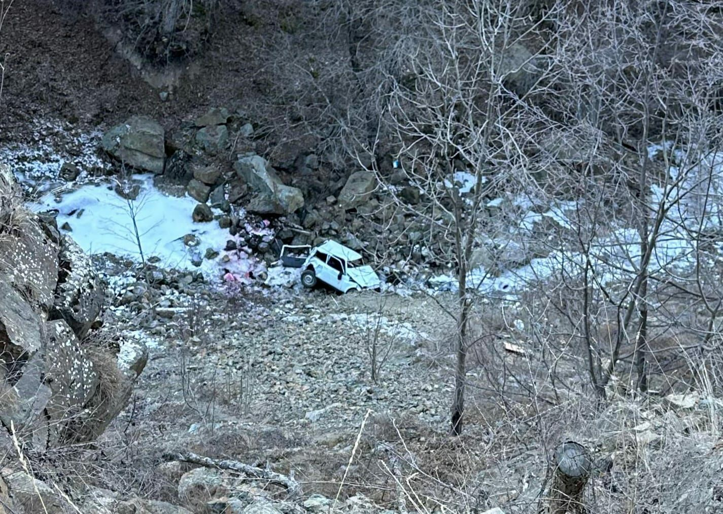 Kəlbəcərdə ağır qəza - Ölən var