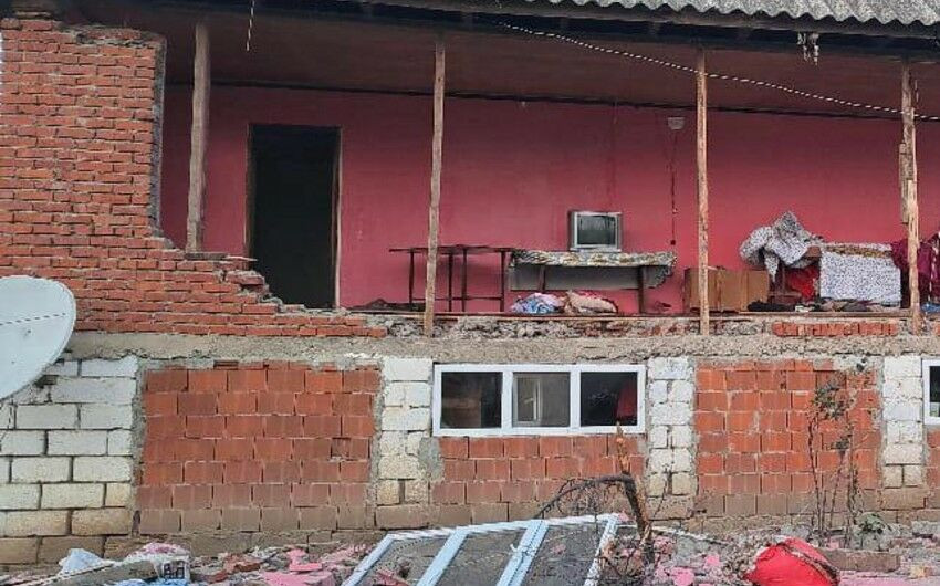 Masallıda fərdi yaşayış evində PARTLAYIŞ: xəsarət alan var