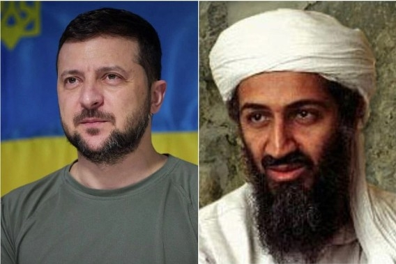 Zaxarova Zelenskini “iki nömrəli bin Laden” adlandırdı