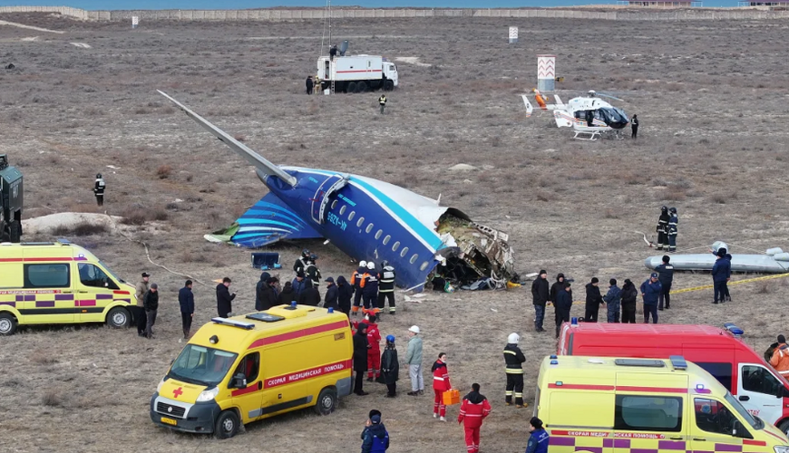 CNN: AZAL təyyarəsinin qəzaya uğramasında "dron faktoru" vurğulanır