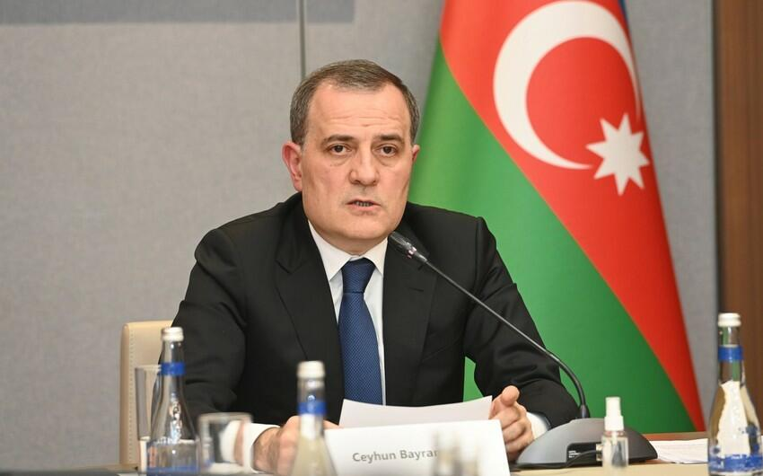 Azərbaycan və Qazaxıstan XİN başçıları danışdı