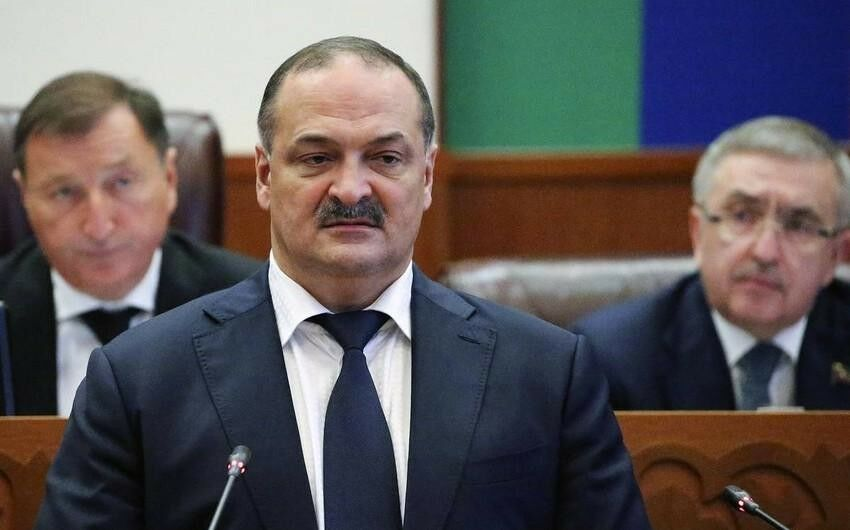 Dağıstan rəhbəri İlham Əliyevə: "Sizinlə birlikdə kədərlənirik"