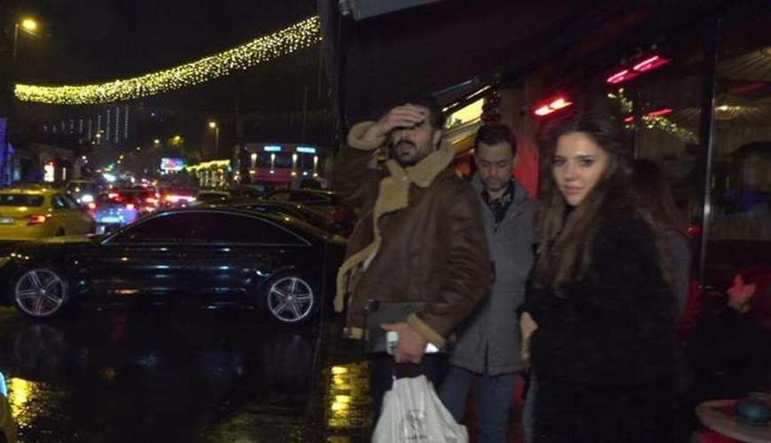 Tanınmış aktyor jurnalistlərə hücum etdi - FOTO
