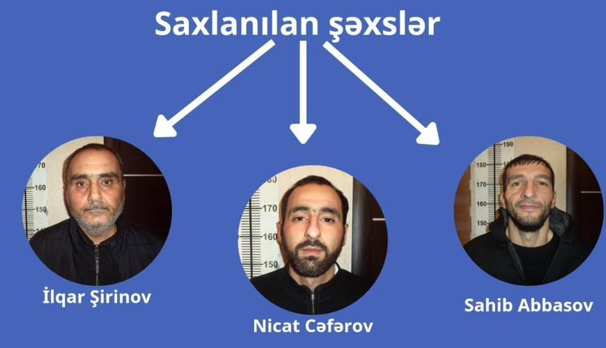 Biləsuvarda narkotiklərin dövriyyəsi ilə məşğul olan şəxslər saxlanıldılar - FOTO