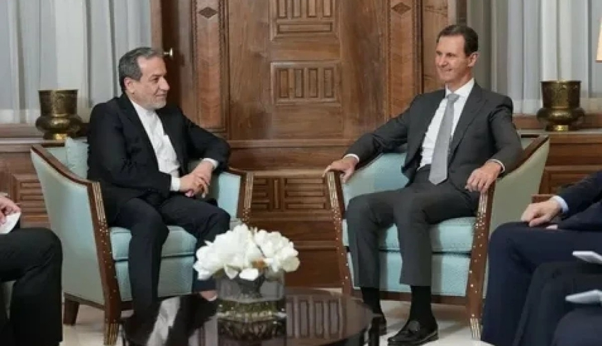 İran naziri Abbas Araqçi Bəşər Əsədə son dəfə nə deyibmiş - özü açıqladı və ...yalan danışdı