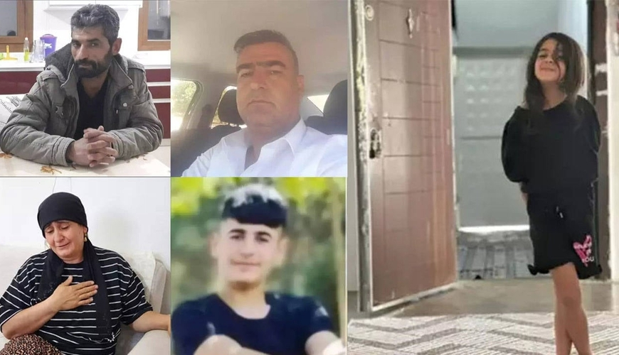 Narinin anası, əmisi və qardaşı ömürlük HƏBS OLUNDU